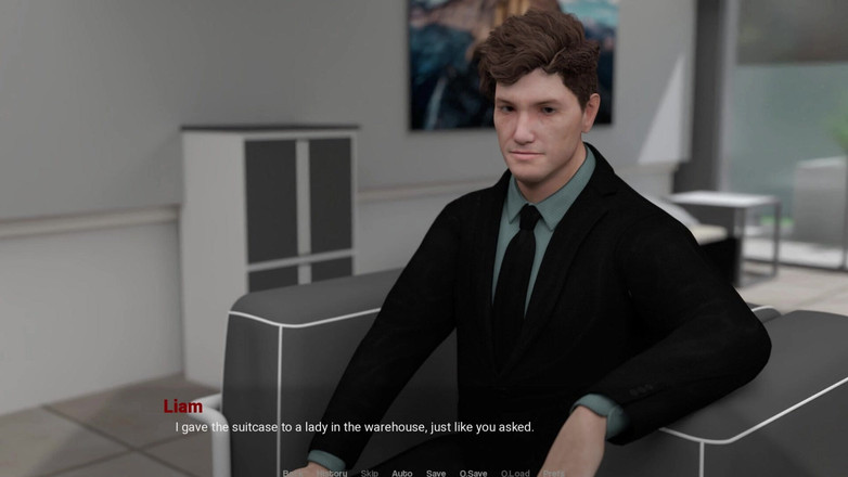 3D Cartoon Porn: Departe de acasă 8: Întâlnirea jucăușă a lui Liam cu Noul Prieten...