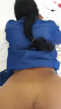 Jija saali si gadis india lagi asik ngentot hot - asli!