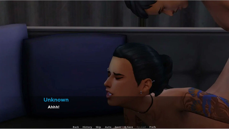XXX Games Bunk: Insimology - Gameplay - Roleplay - Big Ass Tattoo MILF Fucks with Teen