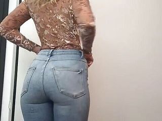 Sassy tiff: Esguicho em jeans