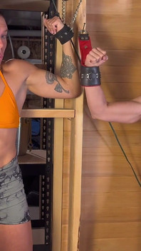 Bondage Restraint Challenge with Lexa Stahl and Vanessa Arizona