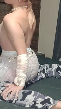 Horny Blonde