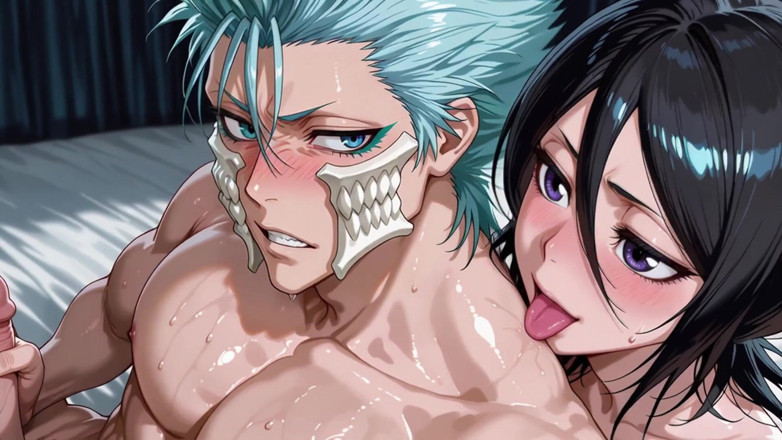 Prznai: Grimmjow X Rukia (Bleichmittel)