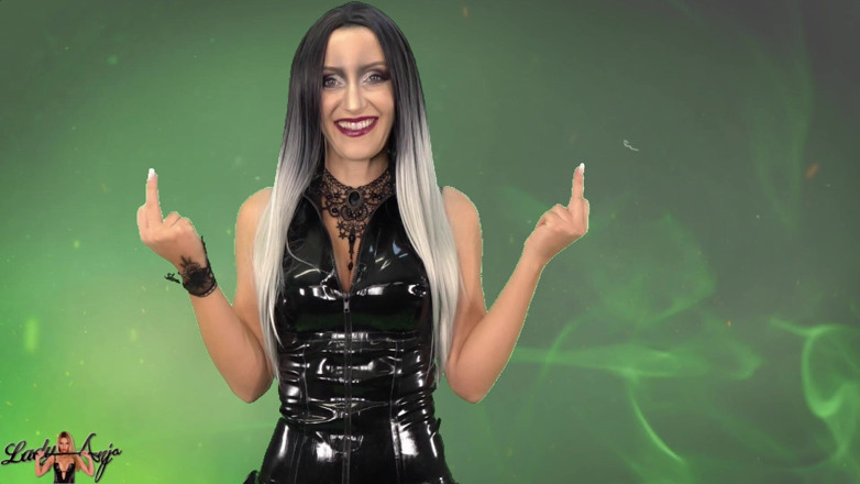 Lady Anja: Halloween Mindfuck - Fluch Und Segen