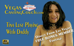 Vegas Casting Couch: Tina dělá POV akci s tátou - Las Vegas - VegasCastingCouch