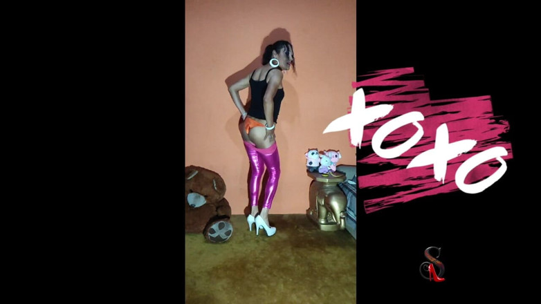 Saray Isis Amay: Saray Sissy Cum