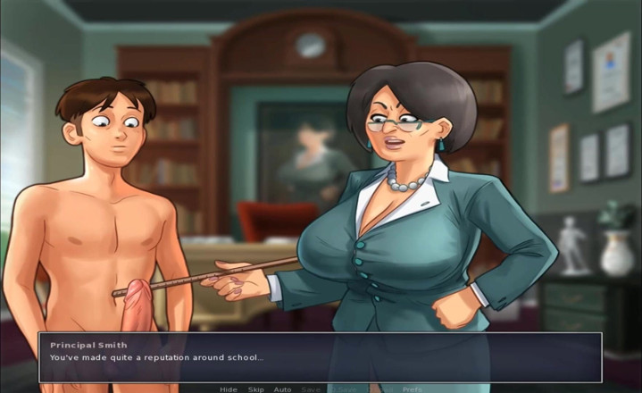 Hentai World: Kisah musim panas - annie nunjukin toketnya di kantor | Ngentot habis-habisan...