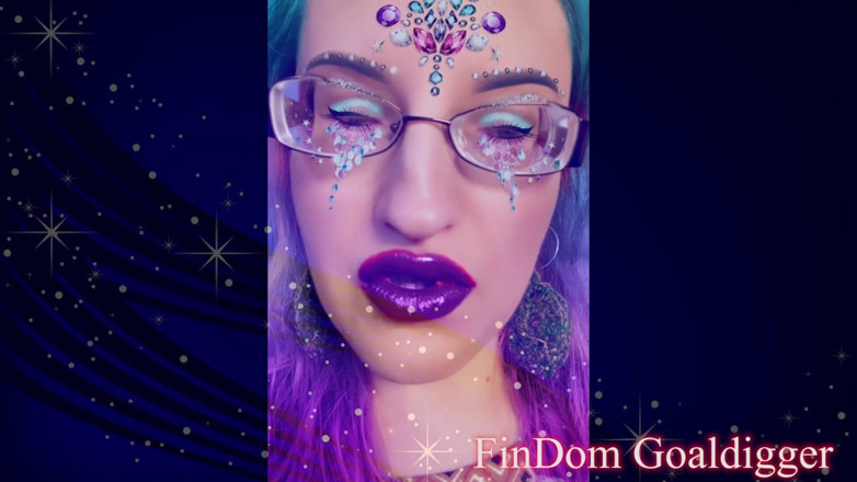 FinDom Goaldigger: Giantess Devour Party