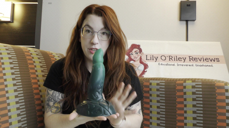 Lily O'Riley: NSFW Review of Spitfire From Bad Dragon