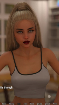 University Days by Greebo - Fun with the Goth Hottie 18