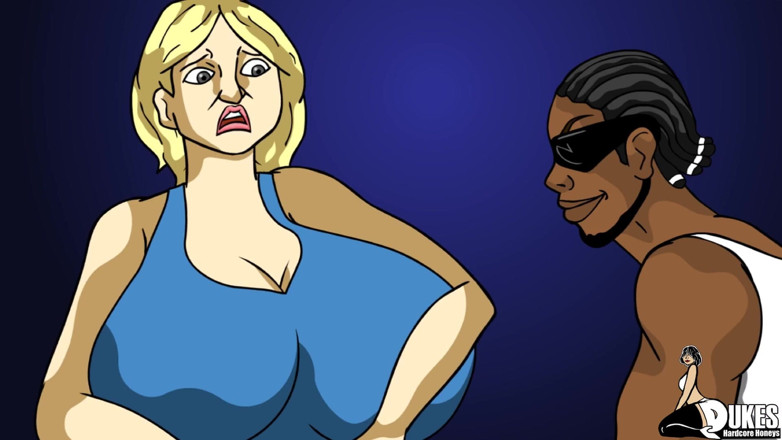 Dukes Hardcore Honeys: Mama vitregă află că fiica vitregă face porno pe calea...