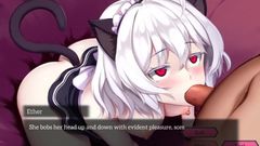 Succulust - Succubus Ecchi - Part 5 Cat Girl Loves Dick by Loveskysan