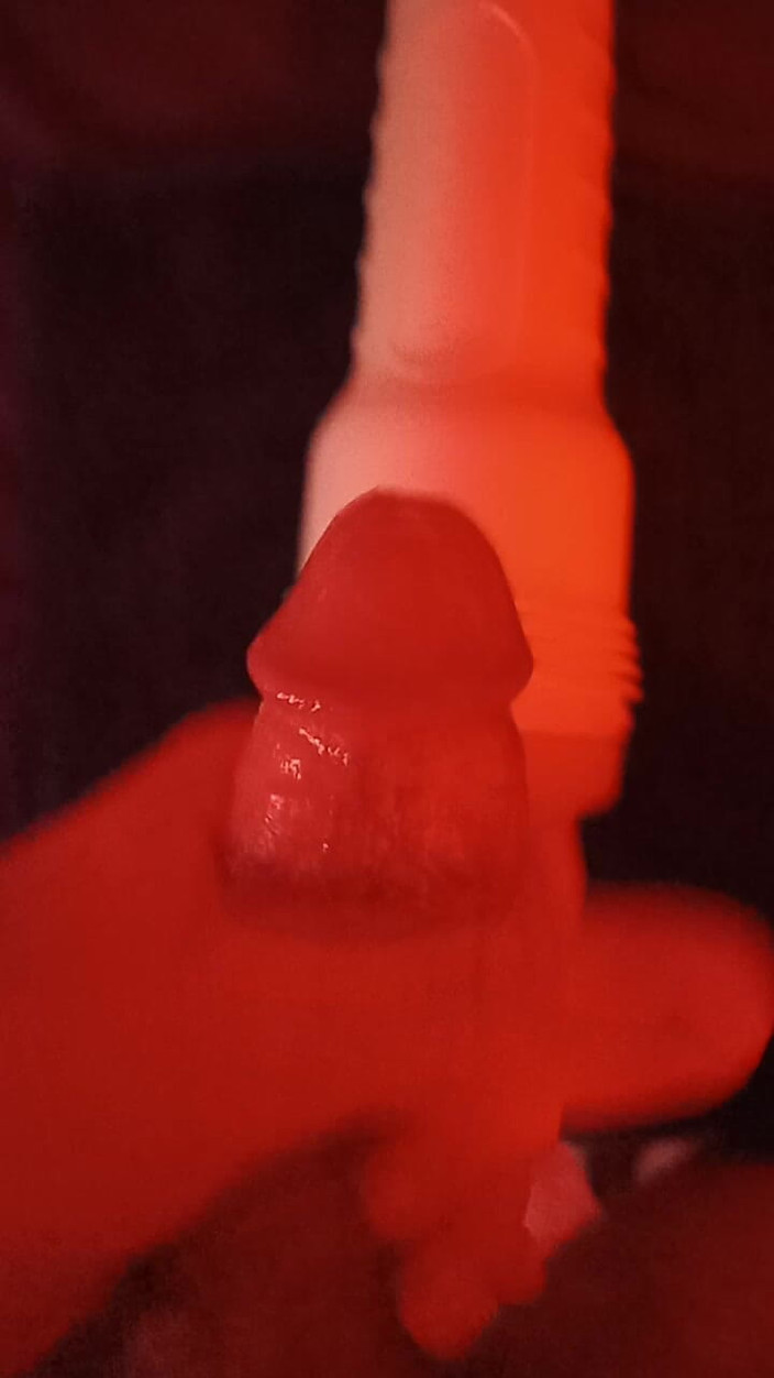 Grim Cocksman: Feu rouge fl3shlight