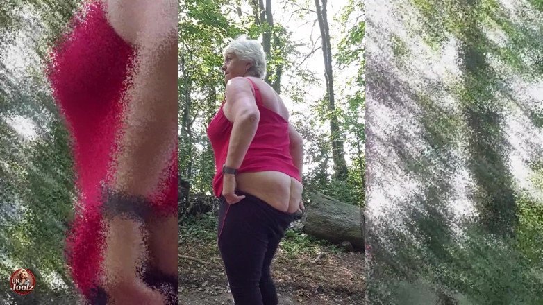 Uk Joolz: Striptease in the Woods