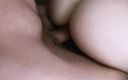 Dick for step sister: Super close-up de um pau grande dentro de uma buceta...