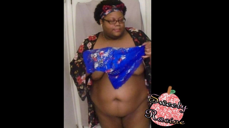 Sweety Racine: SSBBW calcinha transporte parte 1