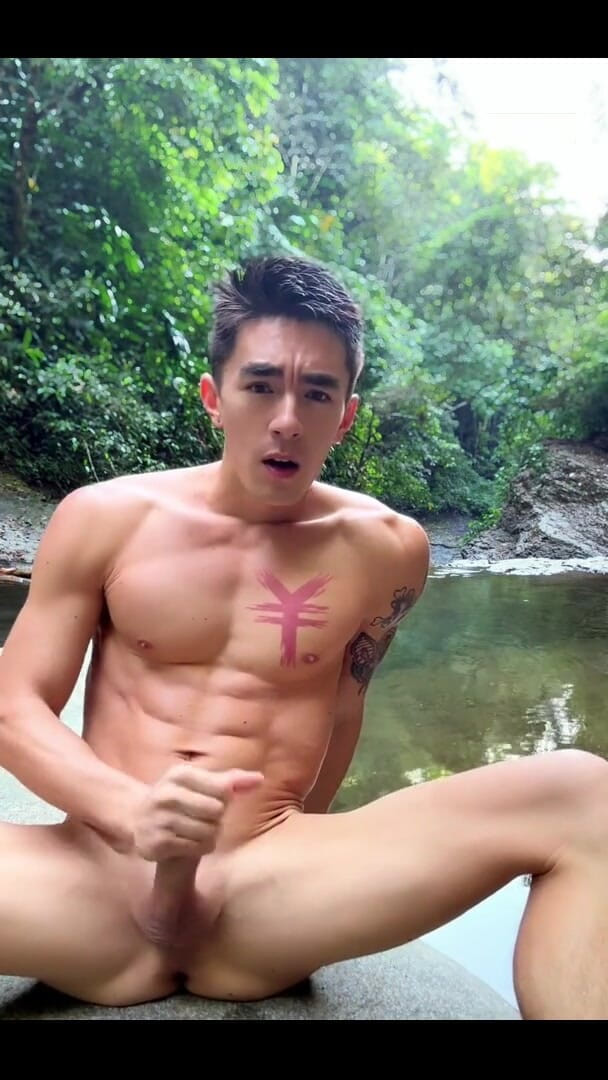 Cody Seiya: Took a Hike to a Private Waterfall