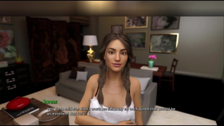 3DXXXTEEN2 Cartoon: Où l'art de la baise, tu es Romeo. Dessin animé...