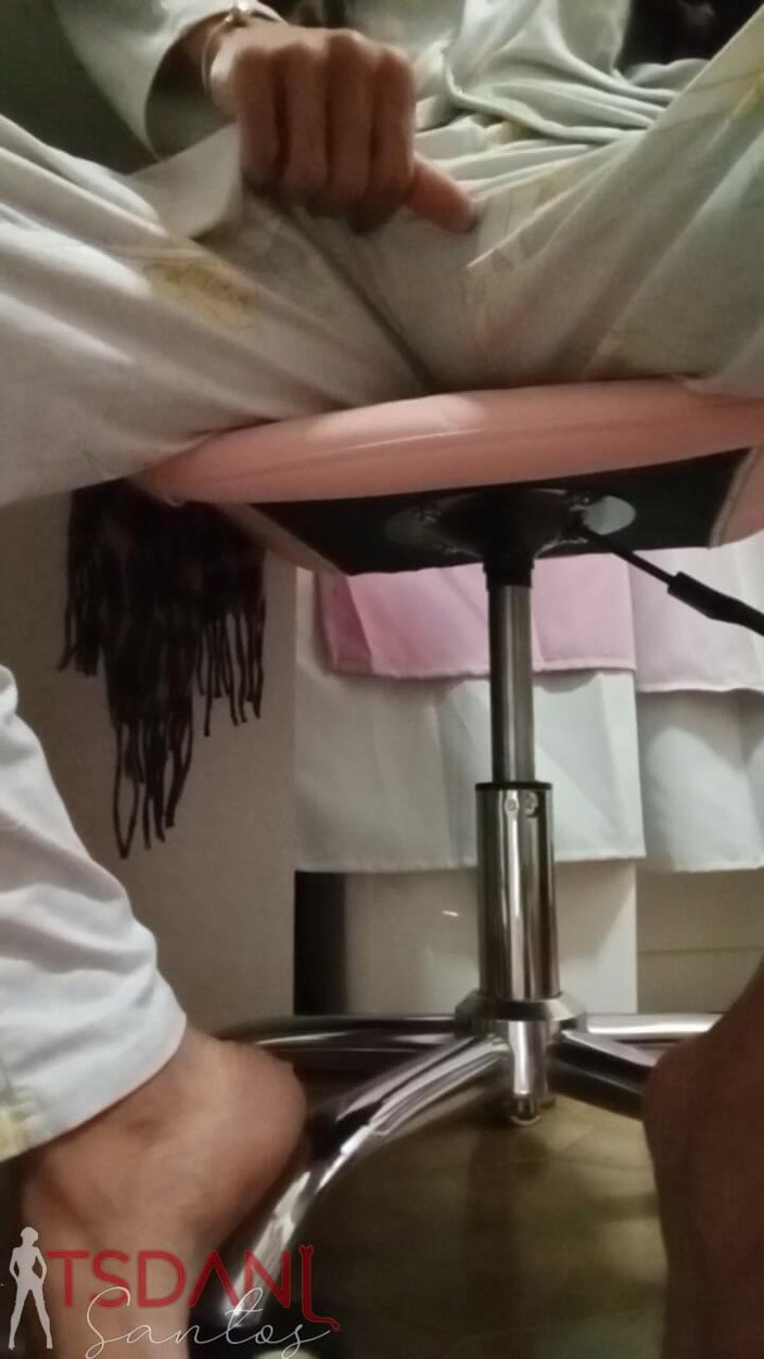 Tsdanisantos1: Son fétichisme super sexy des pieds