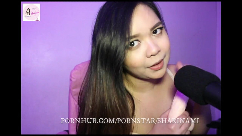 AsianSharinami: Віртуальна подруга, частина 1: asmr інструкція з дрочки, розмова брудно