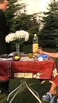 Futai anal pe scări