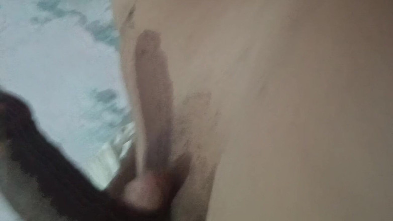 Luckky: Indian Boy Playing with His Cock Masturbation