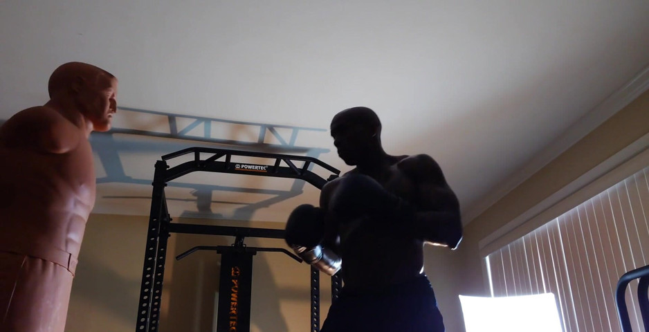 Boxing Workout Today the Energy Molecule Used to Do Cellular Work (Hallelujah Johnson)