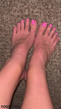 Veiny Picioare după duș - tachinare tăcută de Ivys Footivities