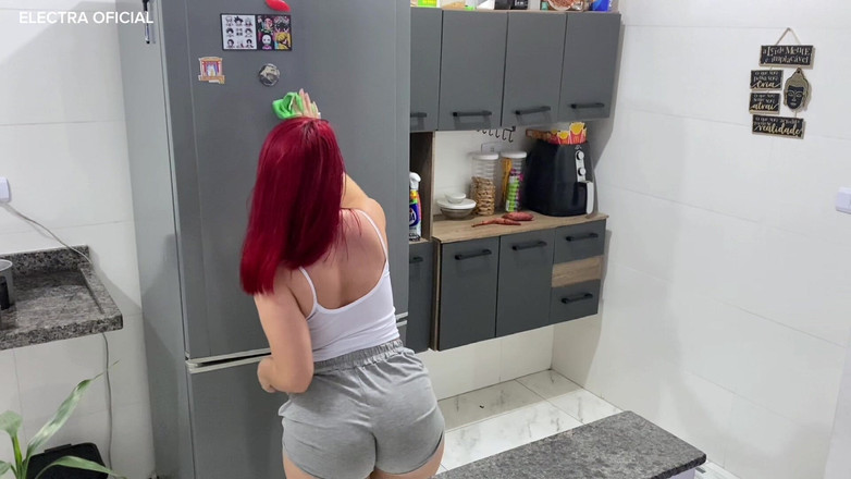 Curious Electra: Sprzątanie balkonu