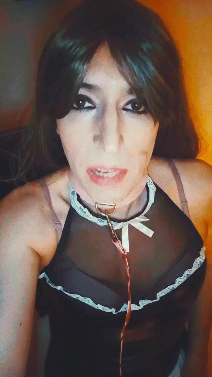 Tammy sissy slave: Tammysissy Before and After Sucking Cock