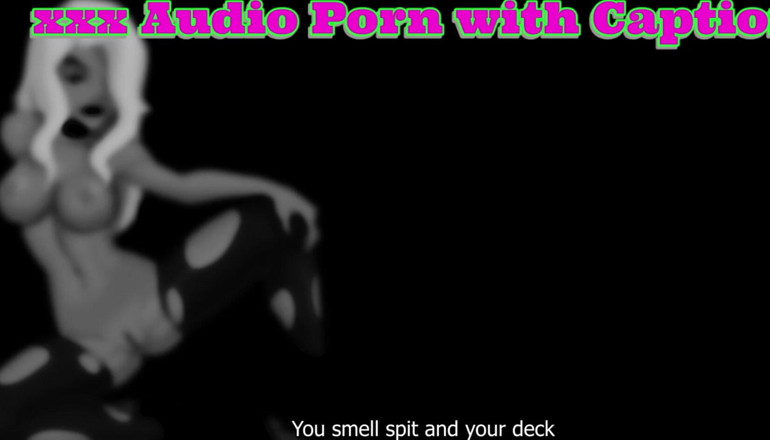 Porn with Captions: AUDIO ONLY - Audio-porno mit bildunterschriften, selbstlutschen für anfänger