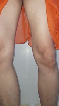 Asian Crossdresser Cumming Wearing Silk Chiffon Dress