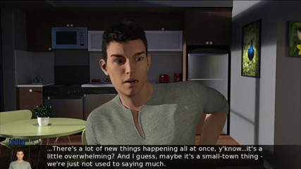 Visual Novels: Keseronokan bandar besar bahagian 1