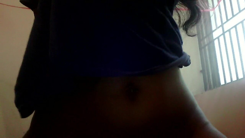 Immfuck: Naturalne duże włosy i indyjska dziewczyna pierwszy najlepszy amator domowy...