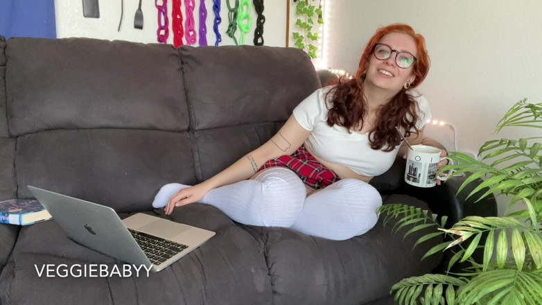 Veggiebabyy: College Nerd Transformed to Bimbo V Fuck