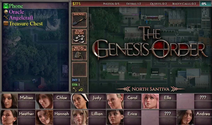 Dirty GamesXxX: L'ordre de la genèse : résoudre des problèmes, épisode 24