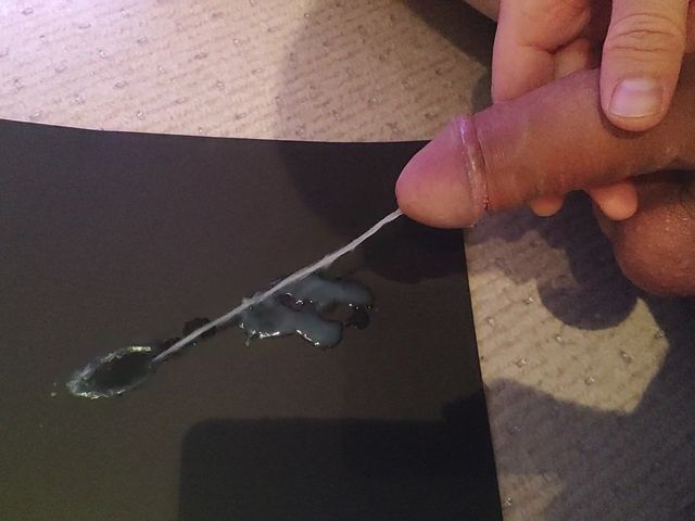 Endless Stream of Sticky Sperm (Curved one)