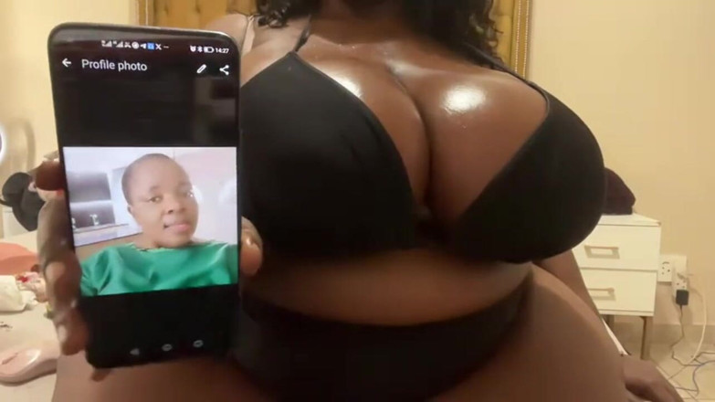 Legendary Booty Overdose: Busty Black BBW MILF Pussyplay &amp; Tits Worship