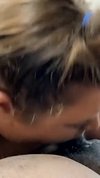 Sucking His Dick Again