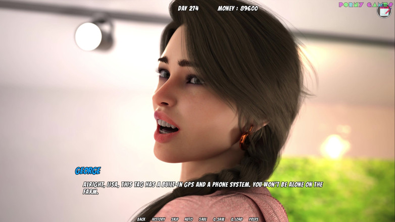 Porny Games: Lisa Total Investigation! oleh Dragofinder Studio - Daddy(Mertua) Kini Dapat Pepek,...