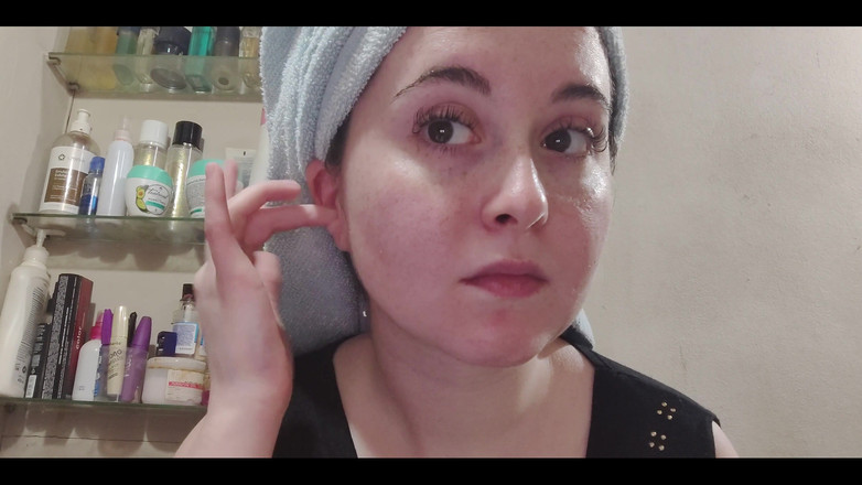 RavenHearth666VIP: My ear cleaning routine starts with cotton swabs and then...