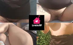 El vecino mil se cambia super super caliente