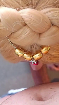 Zelda recebe uma carga de porra quente dentro de sua vagina. Candy Camille
