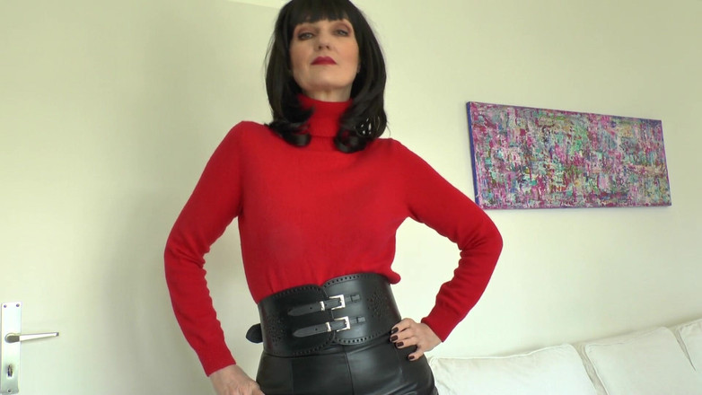 Lady Victoria Valente: Geniş sıkı kemerler bölüm 75 bayan victoria valente