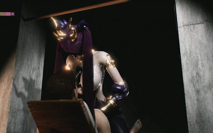 Soiyu Hentai: Zi Yan Virtual Vixen с заклинанием попкой - 3D анимация