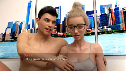 Dirty GamesXxX: Pohybující se dolů: Manžel šuká svou ženu v jejich domě ep. 4