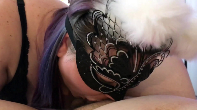 Miss Alina Paige: Sexy Kitten Goes Down on Trans Girl Missalinapaige