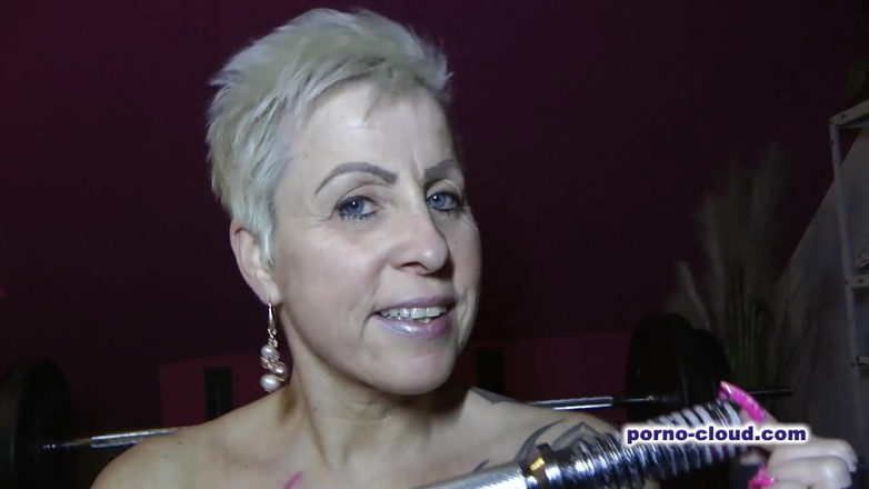 Porno Cloud: Vanessas fitness de la chatte