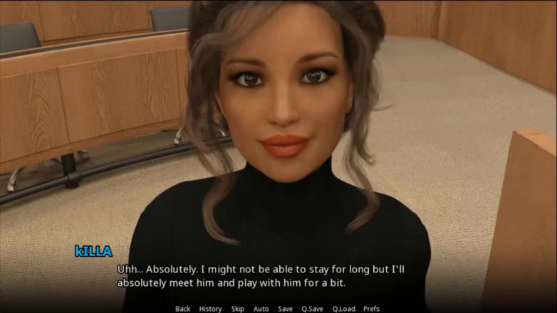 Visual Novels: Universitatea vedete WVM, partea 64