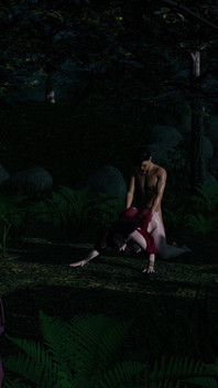 인도 바람피는 마누라 Savita는 형부를 유혹하고 정글에서 그와 섹스합니다. - 사비타 바비